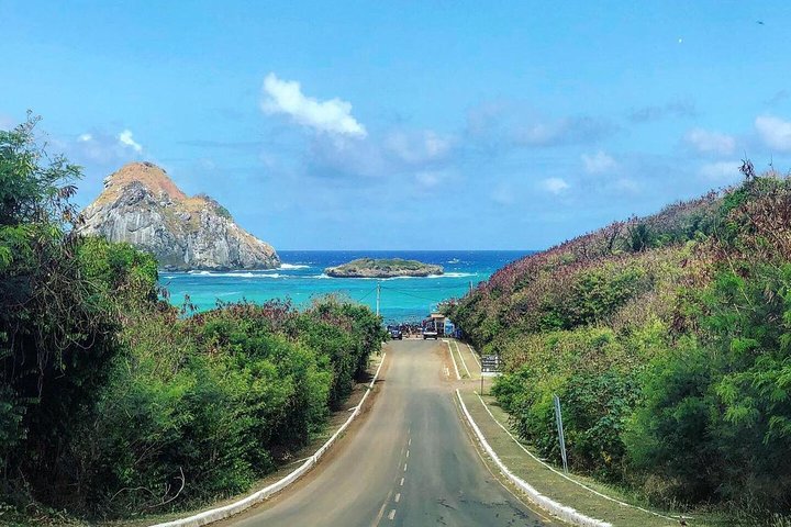 Island Tour in Fernando de Noronha