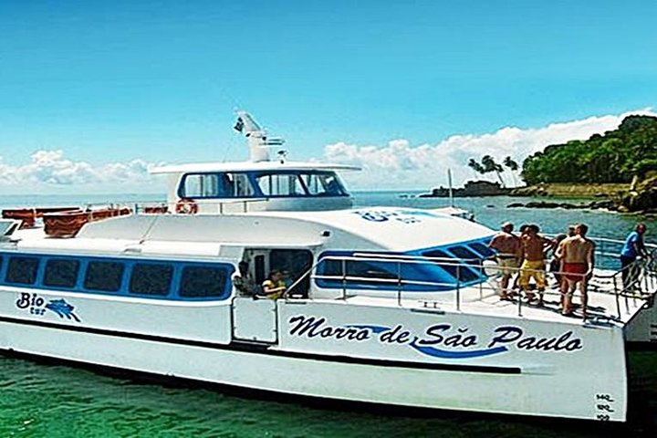 Catamaran Direct Boat to/from Morro de São Paulo