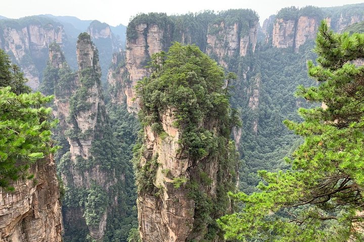4-Day PRI Tour to Zhangjiajie and Fenghuang Old Town from Changsha