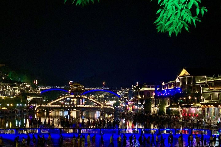 4-Day PRI Tour to Zhangjiajie and Fenghuang Old Town from Changsha