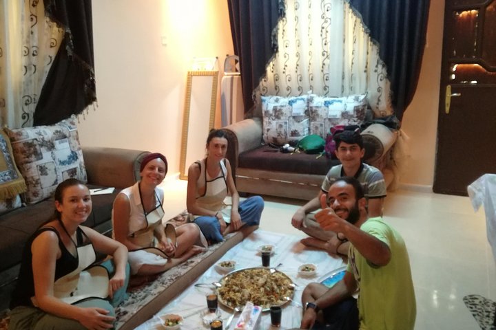 Suhaila (connecting through cooking)