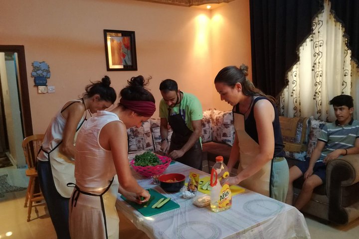 Suhaila (connecting through cooking)