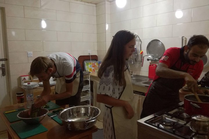 Suhaila (connecting through cooking)
