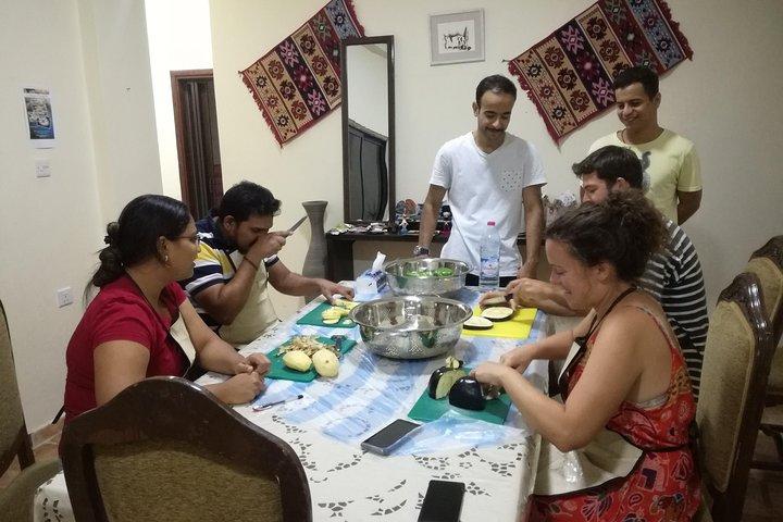 Suhaila (connecting through cooking)