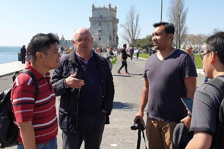 "Lisbon Essential Tour: Belém, Alfama & Cristo Rei Sanctuary"