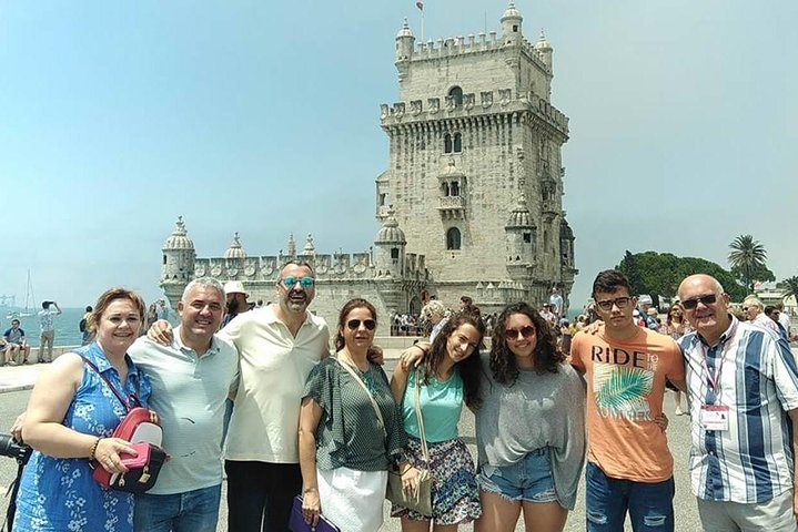 "Lisbon Essential Tour: Belém, Alfama & Cristo Rei Sanctuary"