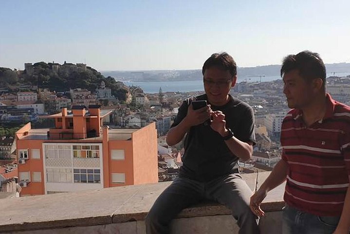 "Lisbon Essential Tour: Belém, Alfama & Cristo Rei Sanctuary"