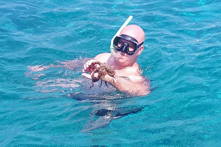 Luxury Blue Cave, Hvar and Vis Boat Tour from Split and Brac