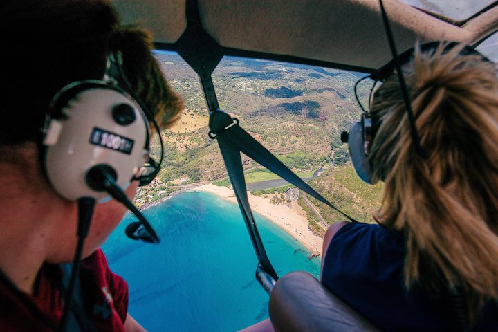 Oahu: 60 Min Royal Crown Helicopter Tour - Doors Off or On
