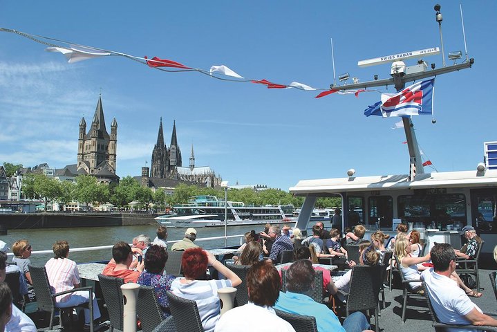 Cologne Rhine River 1-Hour Sightseeing Cruise