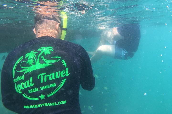 Krabi 4 Island Tour: Private Long-tail Boat Charter
