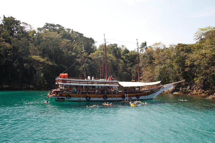 Half-Day Ilha Grande Schooner Tour