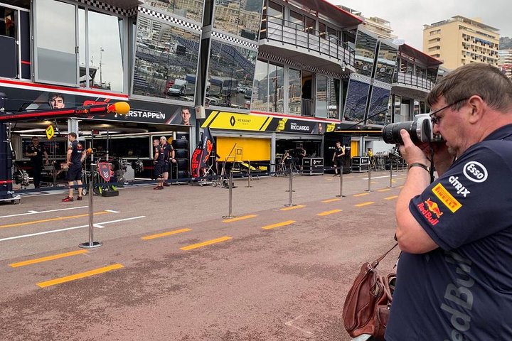 Monaco Formula 1 Walking Tour - The Inside Track Monaco F1