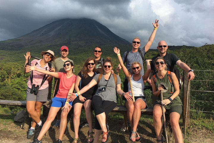 La Fortuna Waterfall, Hanging Bridges, Arenal Volcano Combo Tour