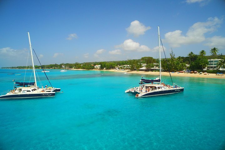 Catamaran and Snorkeling Cruise At Carlisle Bay