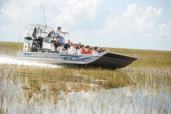 Florida Everglades Airboat Adventure and Wildlife Encounter