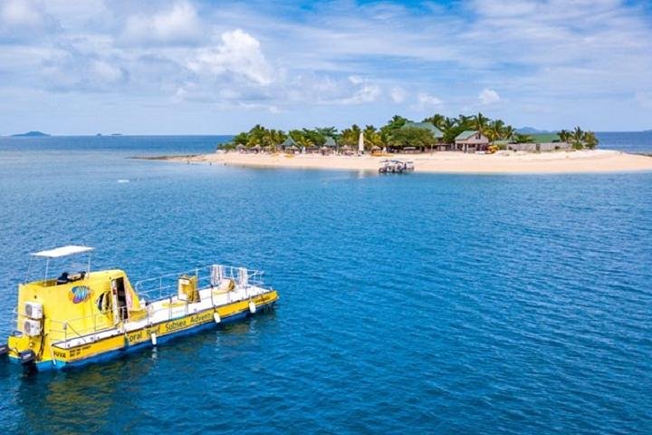 South Sea Island Half Day with Lunch & Drinks