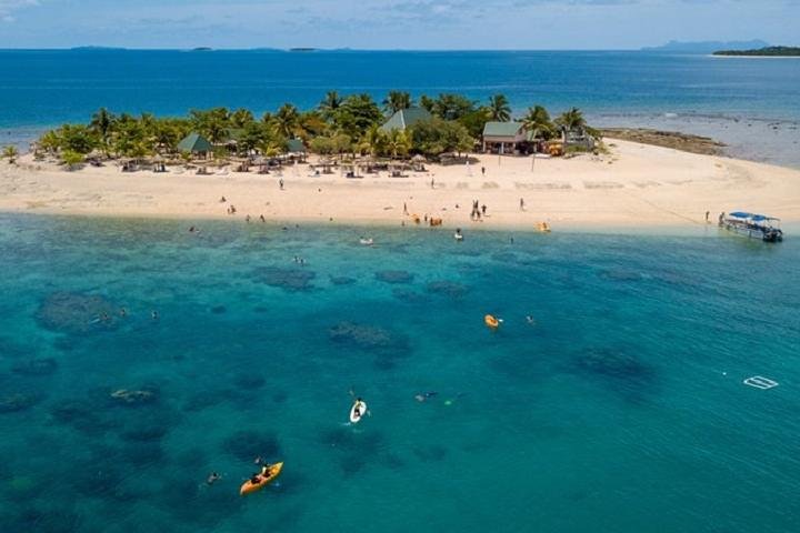 South Sea Island Half Day with Lunch & Drinks
