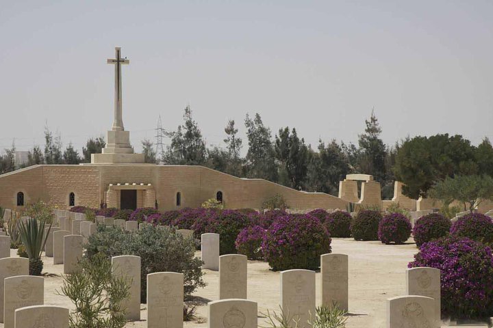 Shore Excursion to El Alamein WWII Cemeteries from Alexandria