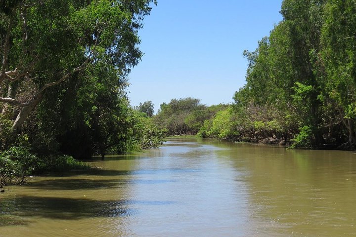 Darwin to Kakadu Day Trip by Air Including Yellow Water Cruise