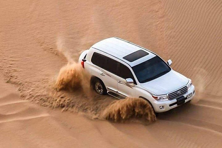Doha :Half Day Desert Safari | Camel Riding | ATV | Sand Surfing