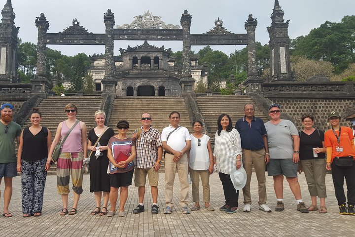 Hue city Deluxe Group Tour (Daily Tour-12 pax max)