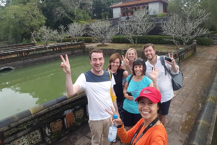 Hue city Deluxe Group Tour (Daily Tour-12 pax max)