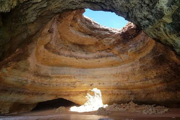 Kayak Tour: Explore the coastal caves of Benagil