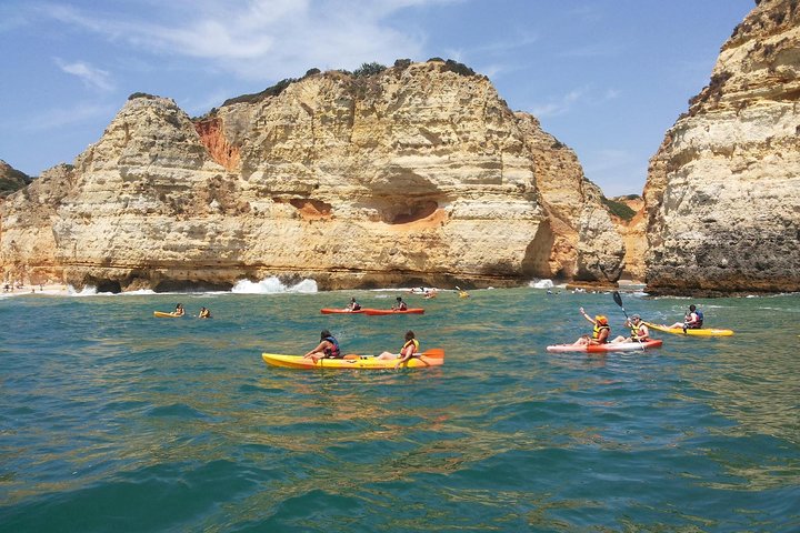 Kayak Tour: Explore the coastal caves of Benagil