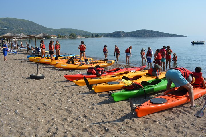 Explore the the sunken city and the small ancient theatre