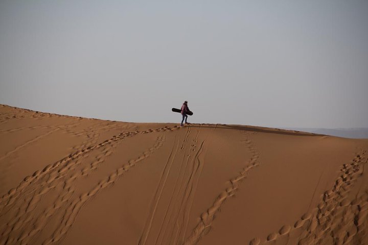 Luxury Camp in Merzouga Desert with Camel Trekking, Vehicule 4WD
