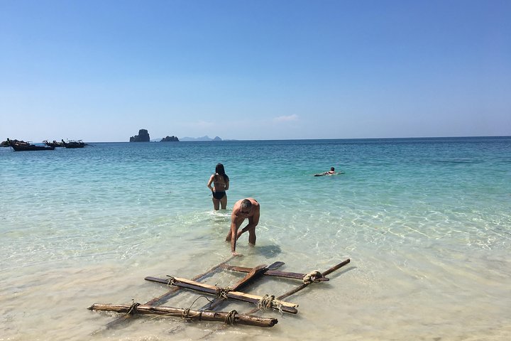 Krabi 4 Island Tour: Private Long-tail Boat Charter