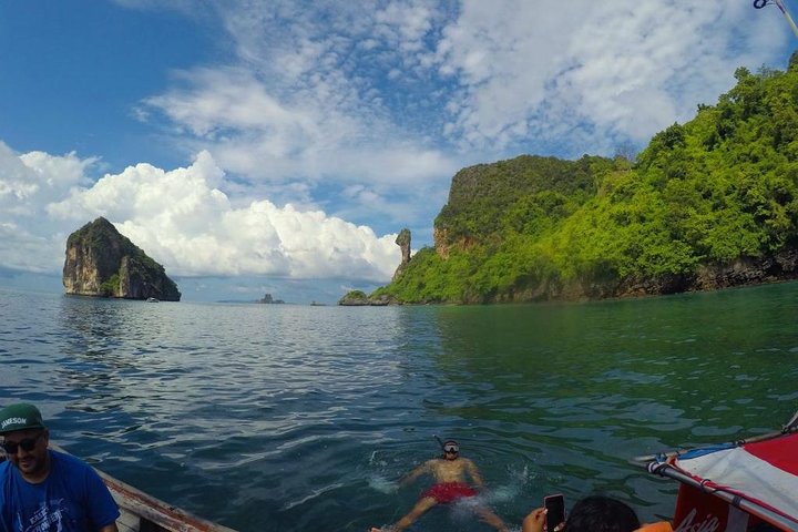 Krabi 4 Island Tour: Private Long-tail Boat Charter