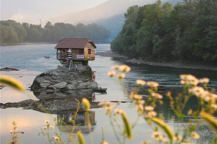 Full Day Trip from Belgrade: The Drina River House And Tara Park Tour