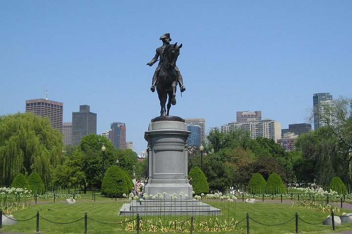 New York and New Jersey To Boston and Harvard in One Day