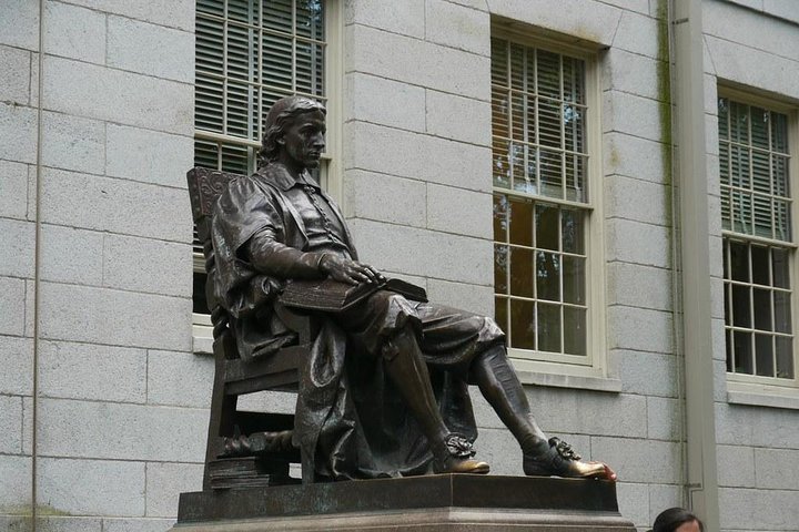 New York and New Jersey To Boston and Harvard in One Day