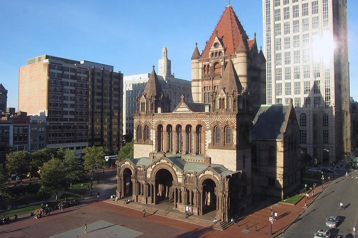 New York and New Jersey To Boston and Harvard in One Day