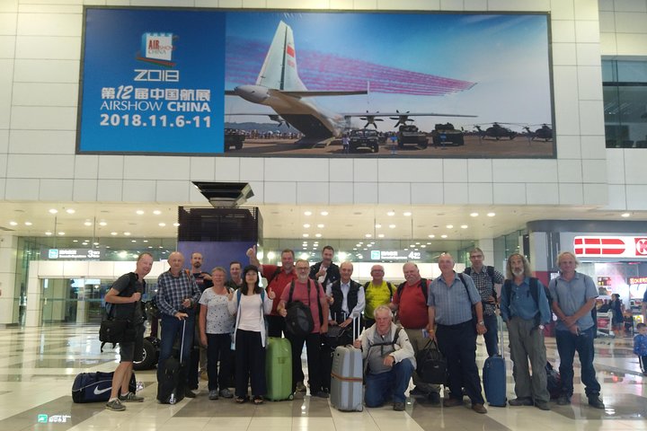 Zhuhai Air Show Tour