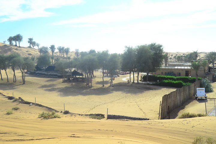 Ras Al Khaimah: Afternoon Desert Safari and BBQ Dinner