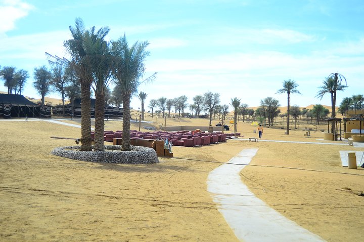 Ras Al Khaimah: Afternoon Desert Safari and BBQ Dinner
