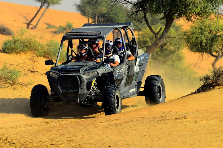 Ras Al Khaimah: Afternoon Desert Safari and BBQ Dinner