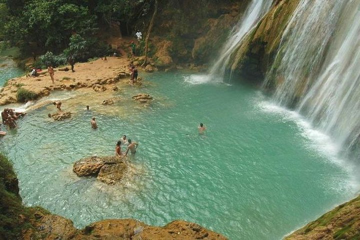 Samaná Island & Waterfall Adventure: Bacardi Beach Experience