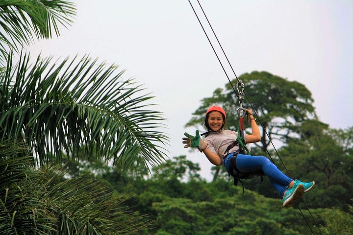 ATV and Zipline Combo Tour from Tamarindo or Conchal or Riu Hotel
