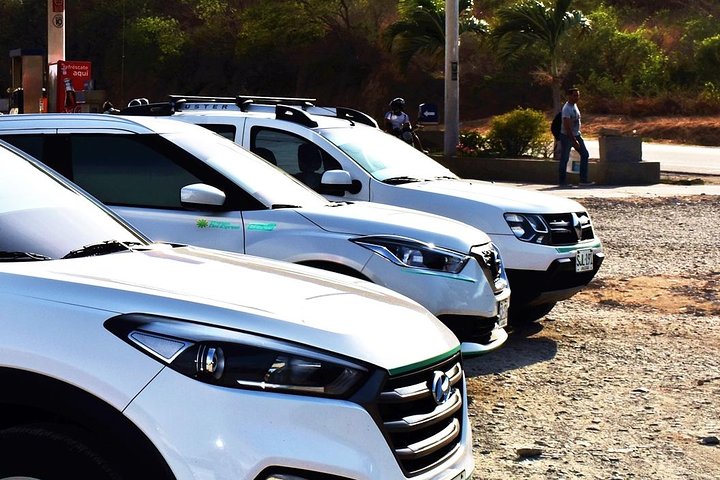 Private transportation service from Barranquilla to Santa Marta
