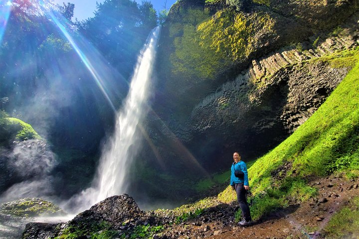 Columbia Gorge Waterfalls and Mt. Hood Tour - Full Day