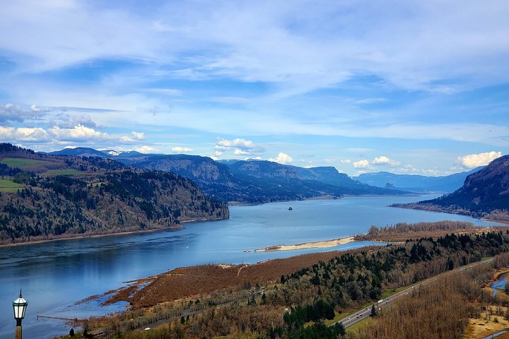 Columbia Gorge Waterfalls and Mt. Hood Tour - Full Day