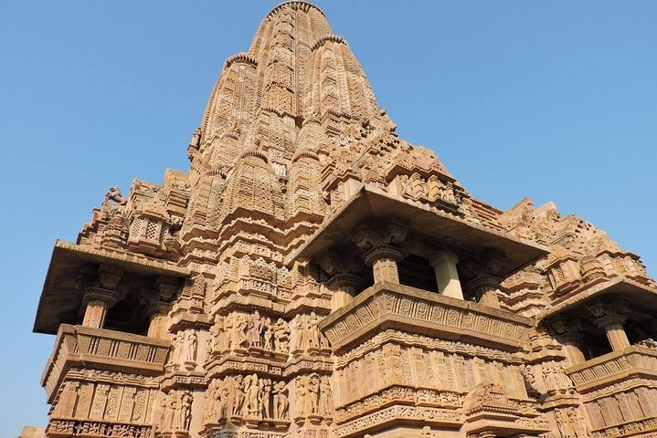 Khajuraho: Private Half-Day Temples Tour