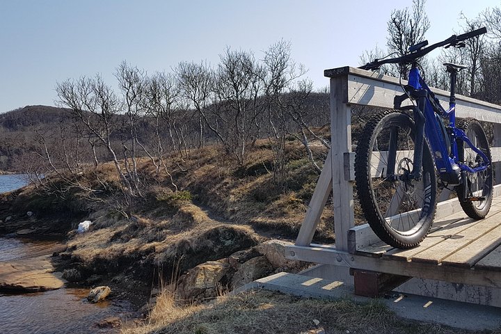 eBike tour to viewpoint Keiservarden