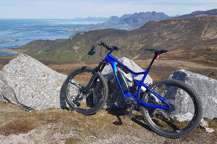 eBike tour to viewpoint Keiservarden