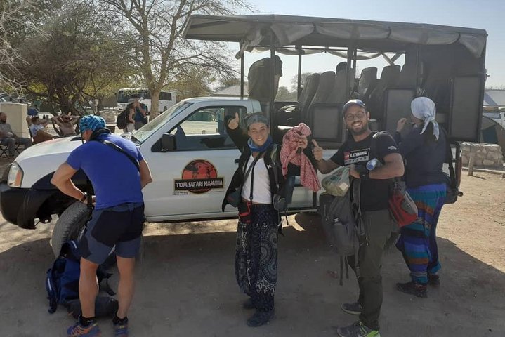 ETOSHA PARK SAFARI with local guides in 9-seater 4x4s